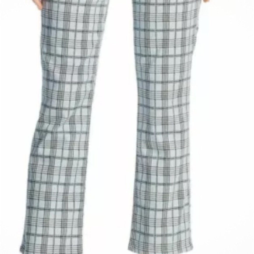 J Brand Grey Plaid Crop Bootleg Pants. Very Soft With Stretch. Size 27 - Picture 14 of 14